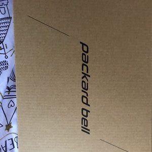 Packard Bell 15” laptop